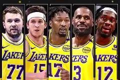 可惜！如果當初湖人留下馬威，這陣容面對森林狼內線真不吃虧吧？