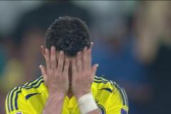 沮喪！C羅無緣亞冠決賽賽后表情苦澀失落！