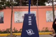 隨便扣籃的妹子，和張子宇整個雙塔不起飛？！