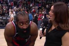 哈登賽后談?chuàng)屍撸阂蹿A，要么回家……我們不想回家！