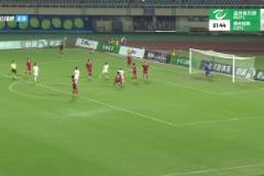 中乙逆天排球手！贛州瑞獅門將將球顛進(jìn)了自家球門，這是搞啥