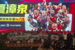 敗人品啊！福建閩南快船球迷線下集體支持快船高喊：掘金塞林木