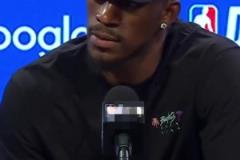 賽后巴特勒承認(rèn)隊(duì)友過(guò)多浪費(fèi)空位機(jī)會(huì)！氣的巴特勒連投三個(gè)三分！