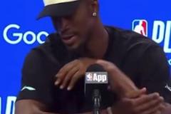 大家都一樣！巴特勒談火勇?lián)?：我們雖然老了，但大家都一樣