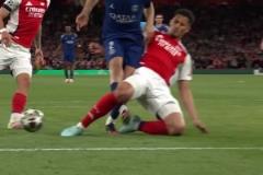 被皇馬看上！歐冠官方贊薩利巴：阿森納本可能因為這球出局