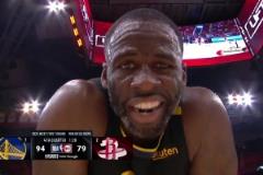 太有鏡頭感了！追夢暫停期間逮著攝像機做了個鬼臉