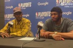 巴特勒談明尼蘇達(dá)球迷：噓聲之類的還好，但喊名字這種事我聽(tīng)得懂