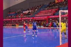 說進(jìn)就進(jìn)！五人制女足亞洲杯，中國(guó)隊(duì)精妙配合進(jìn)球點(diǎn)燃球迷熱情