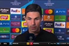 阿爾特塔直言：“我們比他們強(qiáng)多了，最好球員都是他們門(mén)將”