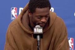 欺負老頭！蘭德爾調(diào)侃：康利已經(jīng)50歲了，還能這樣防守，不容易