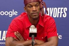 巴特勒談“季后賽吉米”：球隊(duì)需要我得40分時(shí)，我能做到，但我要以正確方式打球