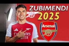 HWG！阿森納搶簽西班牙當(dāng)紅中場，一起欣賞祖比門迪個人集錦