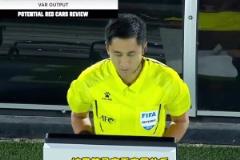 世界杯裁判里第一個黃種人，不怕裁判亂發(fā)牌就怕裁判不發(fā)牌