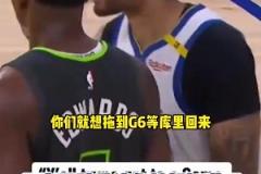 眾所周知！華子：你們就想拖到G6等庫里回來！小佩頓：我們確實這樣計劃