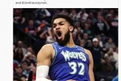 雙雙3-1！去年森林狼尼克斯交易，唐斯換來蘭德爾+迪文！