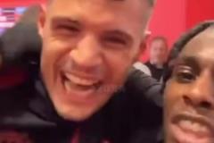 槍迷扎心！弗林蓬說扎卡：你來自阿森納，但在這里贏得了冠軍