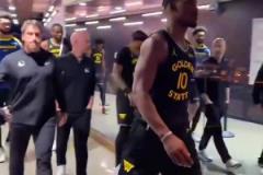 還能殺回來嗎？勇士眾將落寞走回更衣室 巴特勒連連搖頭