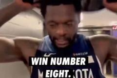 生涯首進(jìn)分區(qū)決賽！蘭德爾：拿下八場了，現(xiàn)在準(zhǔn)備去贏第九場