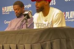 華子去年放話會殺回西決！康利：我深信不疑，他帶領(lǐng)我們做到了