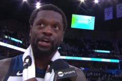 11年生涯首進(jìn)分區(qū)決賽！蘭德爾：我只想證明我是一個贏家