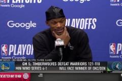 何時(shí)會(huì)與庫(kù)追討論未來(lái)？巴特勒：好問(wèn)題，可能會(huì)在飛機(jī)上吧