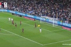 姆巴佩中路分球！貝林厄姆打門被門將飛身撲出！