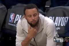 投子認(rèn)負(fù)！科爾最后時(shí)刻換下追夢(mèng)&巴特勒等主將，庫(kù)里神情凝重！