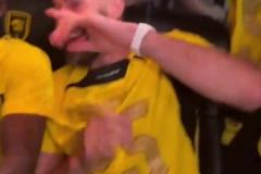 吉達(dá)聯(lián)合加冕沙特聯(lián)冠軍！賽后本澤馬和隊友高唱坎特之歌