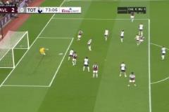 維拉2-0領(lǐng)先熱刺！羅杰斯分球助攻，卡馬拉帶球勁射破門！