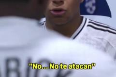 姆巴佩：恩德里克，射門的時候要冷靜，還有時間，他們不會攻擊你