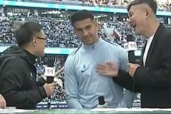 挖坑！徐陽采訪路易斯:你更喜歡馬萊萊還是米內(nèi)羅?