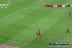 央視解說：韓國球員被過后只能看到劉誠宇的尾燈