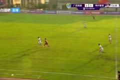 以下克上！黃雍海補(bǔ)射破門，廣西恒宸2-1梅州客家