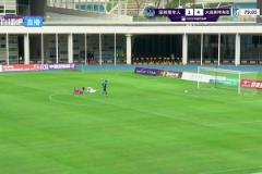 打花了！閆鵬單刀破門，大連英博5-1領(lǐng)先深圳青年人