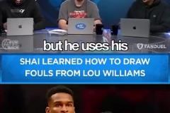 路威：SGA造犯規(guī)是我教的！帕森斯：芬奇你當(dāng)時(shí)還是哈登助教呢！