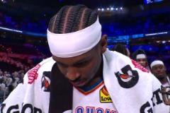 SGA賽后談對(duì)森林狼的比賽策略：我要保密，不能讓全世界都知道