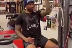 很拼！利拉德綁著傷腿也要回來訓(xùn)練