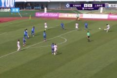 老兵不死！38歲于漢超頭球破門 ，申花1-0領先無錫