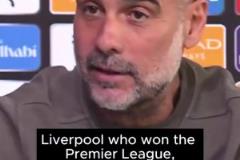 鳥(niǎo)化！瓜帥：除紐卡、利物浦還有曼城的社區(qū)盾，其他隊(duì)沒(méi)獎(jiǎng)杯