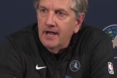 森林狼主帥芬奇此前：根本不能碰亞歷山大 這是一件非常沮喪的事