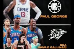 SGA拿MVP！當(dāng)年快船9換1得喬治是史上最糟糕交易嗎？