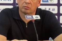 申花首秀！王漢龍:上場目標就是碰到球，主教練讓自己去享受比賽