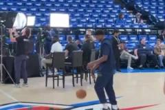 G2能找回準(zhǔn)心嗎？愛(ài)德華茲賽前熱身logo三分三連擊